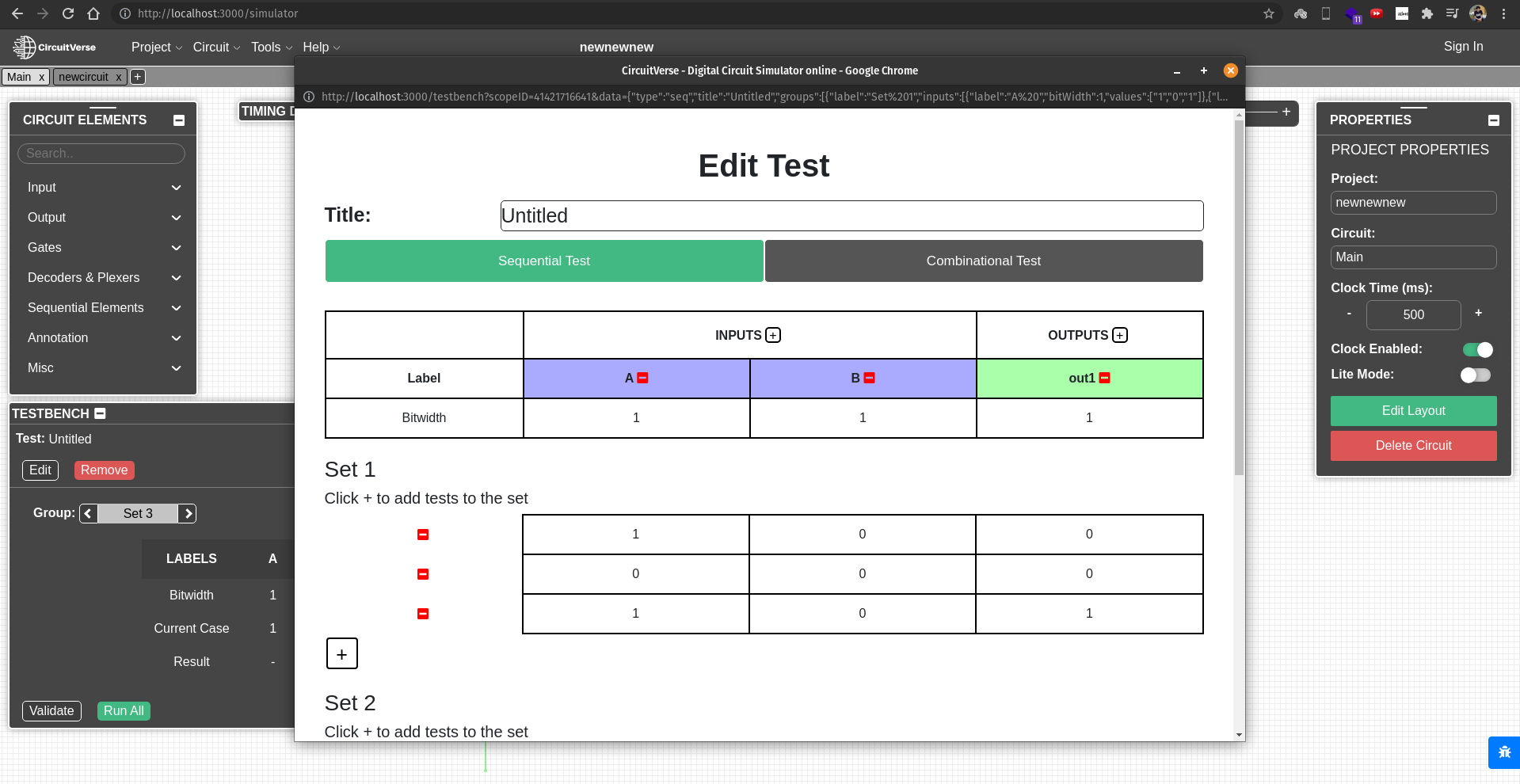 Creator UI